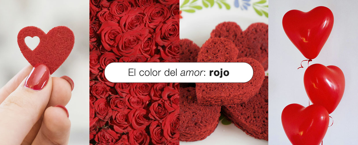 Lee más sobre el artículo El color del amor: ROJO
