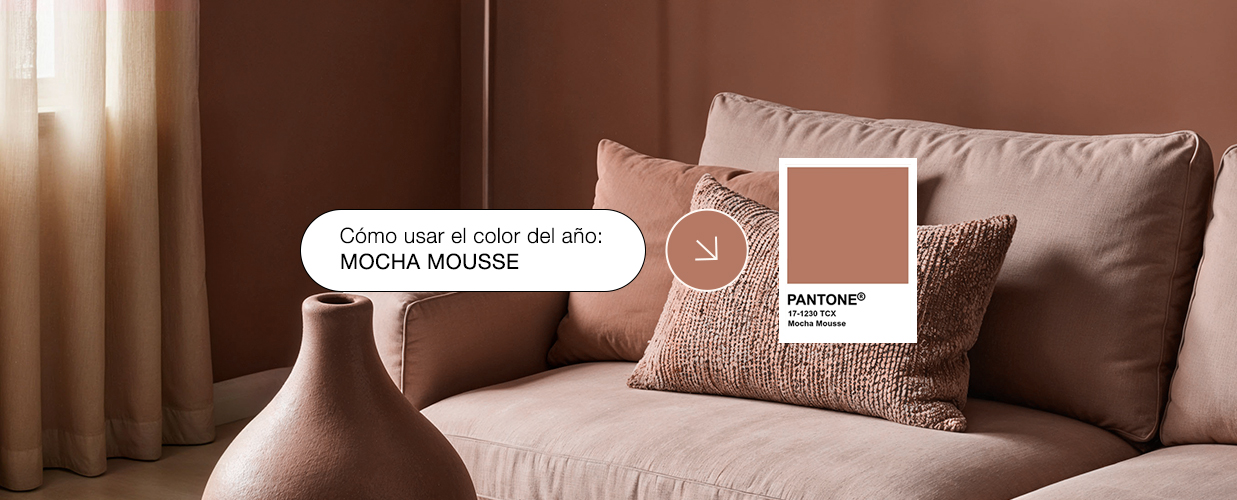 Lee más sobre el artículo Cómo usar el color del año: Mocha Mousse