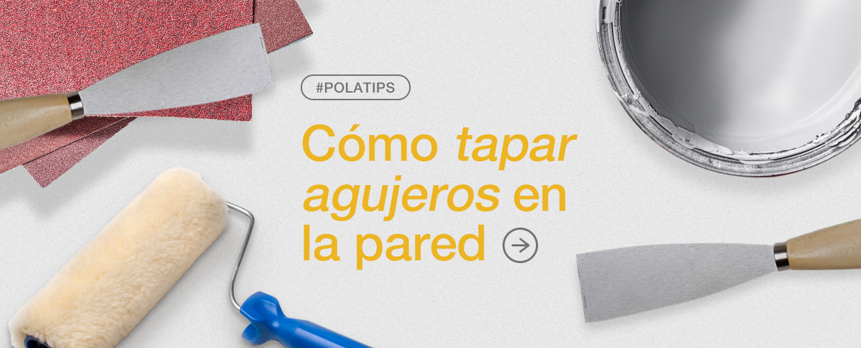 Lee más sobre el artículo Tapá agujeros en la pared fácilmente