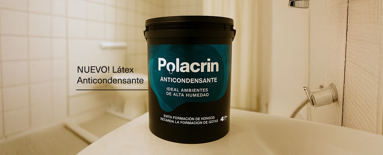 Lee más sobre el artículo Polacrin Anticondensante: Paredes blancas por más tiempo