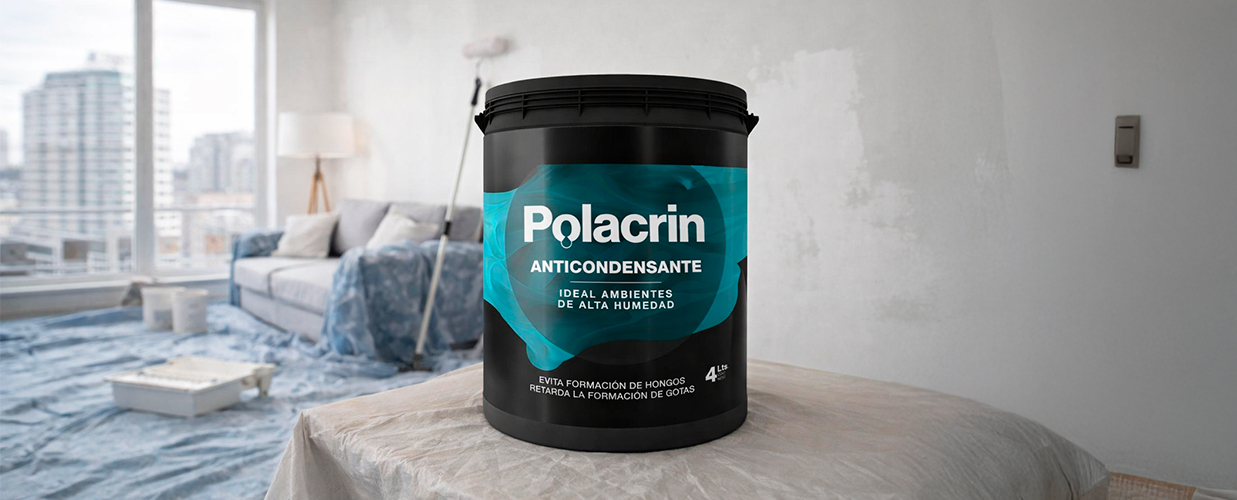 Lee más sobre el artículo ¿Cómo aplicar látex anticondensante Polacrin?
