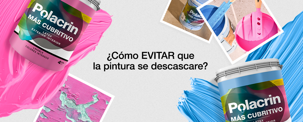 Lee más sobre el artículo Cómo evitar que la pintura de la pared se descascare