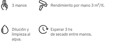 Specs Talento Membrana Frentes
