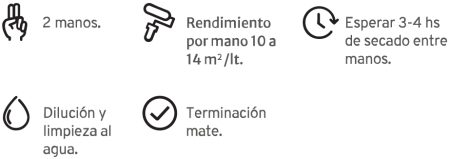 Specs Polacrin Piscinas Acrilico Base Agua